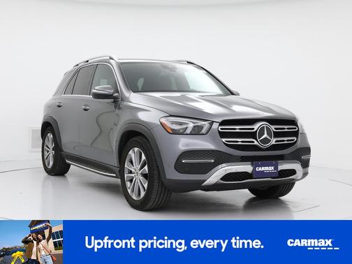 Gray 2022 Mercedes-Benz GLE 350