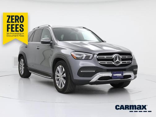 Gray 2022 Mercedes-Benz GLE 350