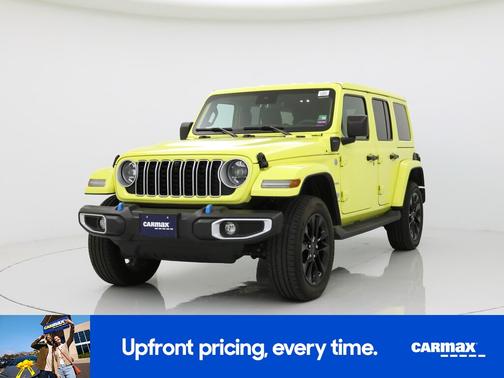 2024 Jeep Wrangler 4xe Sahara