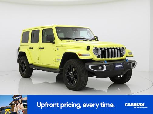 2024 Jeep Wrangler 4xe Sahara