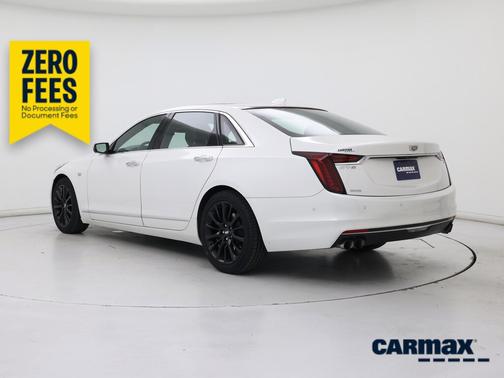 White 2019 Cadillac CT6 Premium Luxury