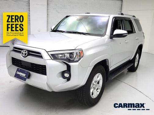 Silver 2021 Toyota 4Runner SR5 Premium