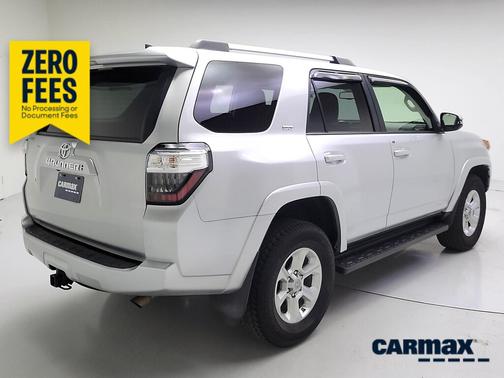 Silver 2021 Toyota 4Runner SR5 Premium