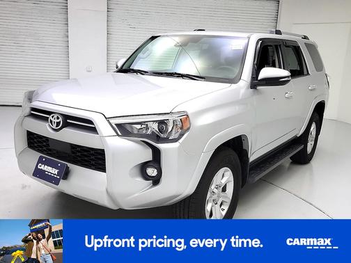 Silver 2021 Toyota 4Runner SR5 Premium