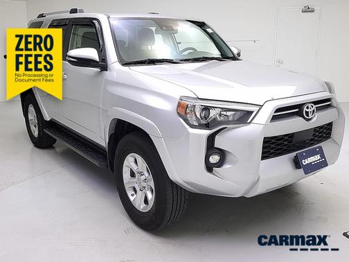 Silver 2021 Toyota 4Runner SR5 Premium