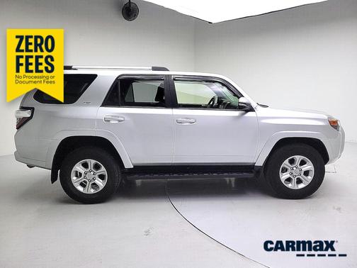 Silver 2021 Toyota 4Runner SR5 Premium