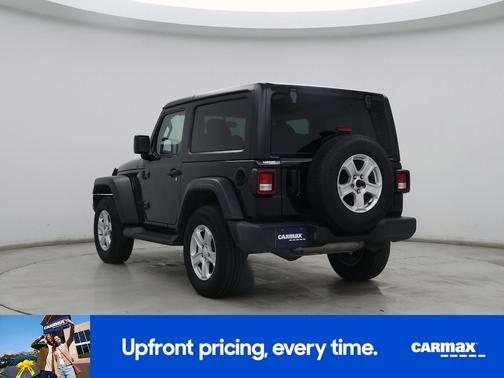 Black 2022 Jeep Wrangler Sport S
