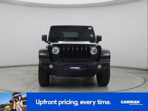 Black 2022 Jeep Wrangler Sport S