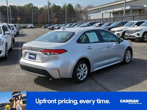 Silver 2025 Toyota Corolla LE