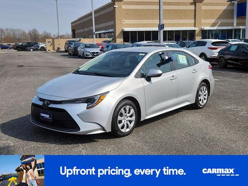 Silver 2025 Toyota Corolla LE