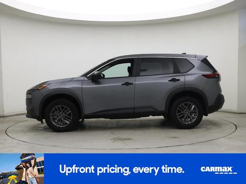 Gray 2023 Nissan Rogue S