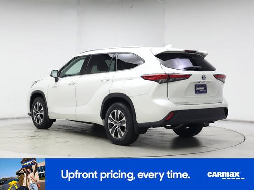 2020 Toyota Highlander Hybrid XLE