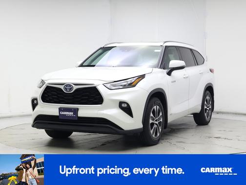 2020 Toyota Highlander Hybrid XLE