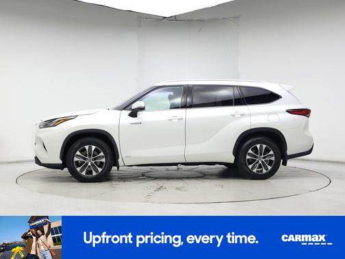 2020 Toyota Highlander Hybrid XLE