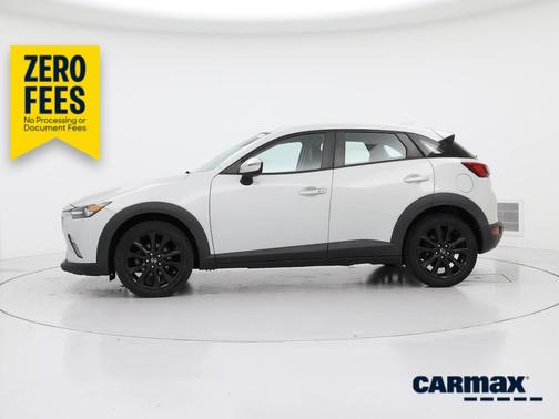 White 2018 Mazda CX-3 Touring