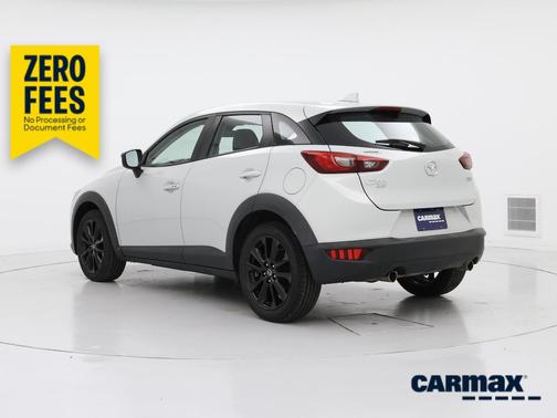 White 2018 Mazda CX-3 Touring