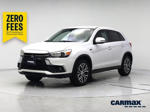 White 2019 Mitsubishi Outlander Sport ES