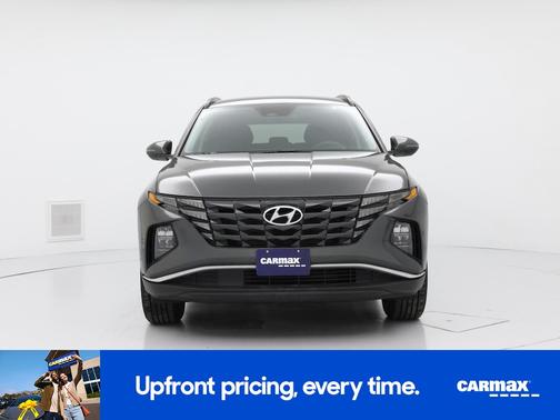 Gray 2022 Hyundai TUCSON SEL