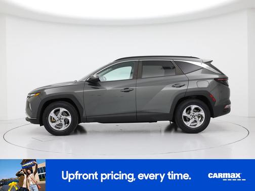 Gray 2022 Hyundai TUCSON SEL