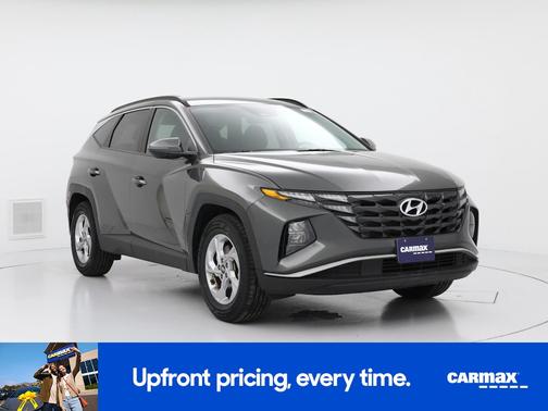Gray 2022 Hyundai TUCSON SEL