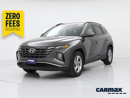 Gray 2022 Hyundai TUCSON SEL
