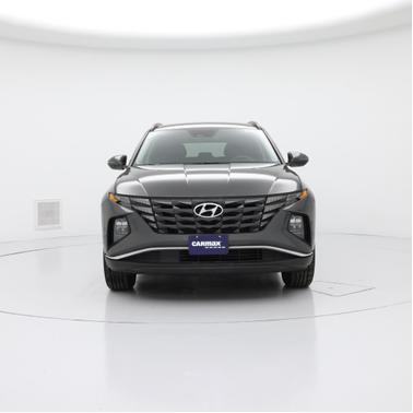 Gray 2022 Hyundai TUCSON SEL