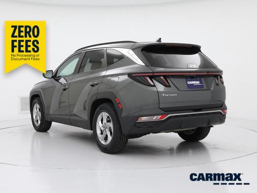Gray 2022 Hyundai TUCSON SEL