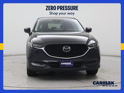 Black 2021 Mazda CX-5 Grand Touring Reserve