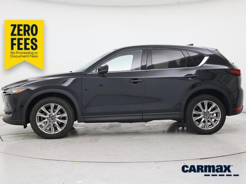 Black 2021 Mazda CX-5 Grand Touring Reserve