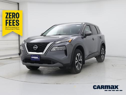 Gray 2023 Nissan Rogue SV