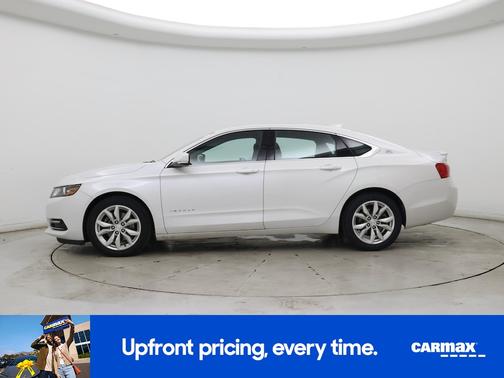 White 2019 Chevrolet Impala LT
