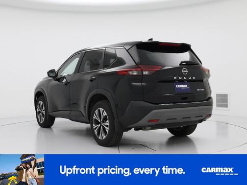 Black 2023 Nissan Rogue SV