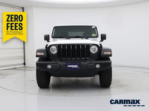 White 2021 Jeep Wrangler Willys Sport