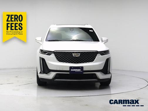 White 2021 Cadillac XT6 Luxury