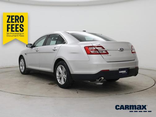 Silver 2016 Ford Taurus SEL
