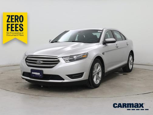 Silver 2016 Ford Taurus SEL