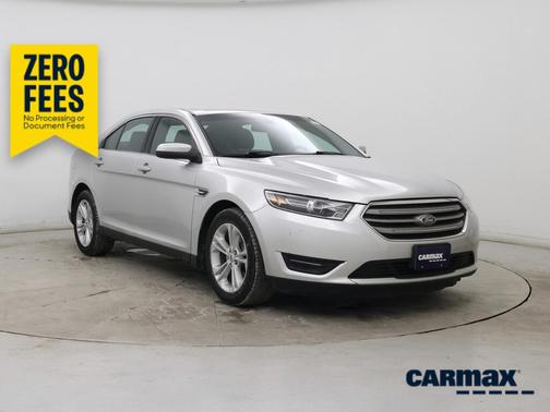 Silver 2016 Ford Taurus SEL