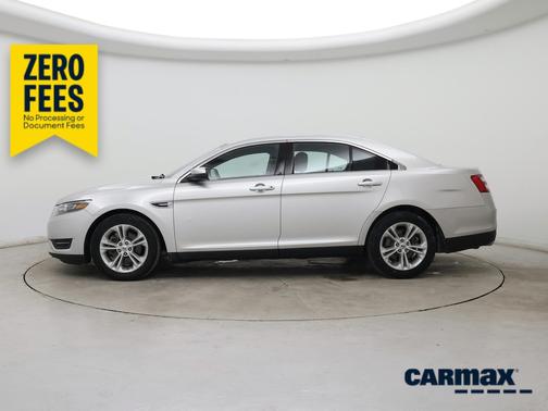 Silver 2016 Ford Taurus SEL