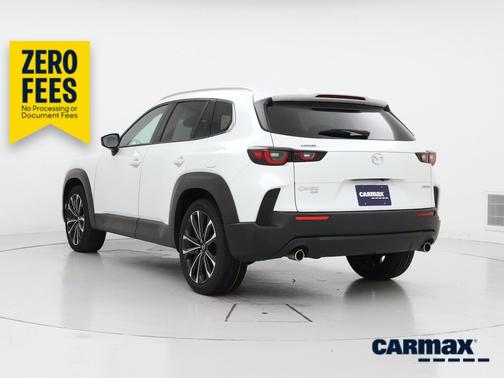 White 2025 Mazda CX-50 2.5 S Premium Plus Package