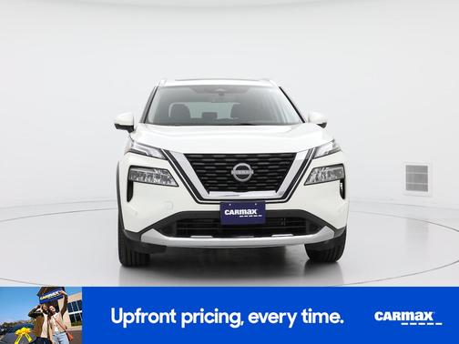 White 2023 Nissan Rogue Platinum