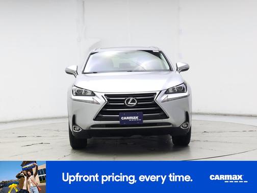 2015 Lexus NX 200t F Sport