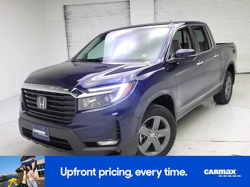 Blue 2023 Honda Ridgeline RTL-E