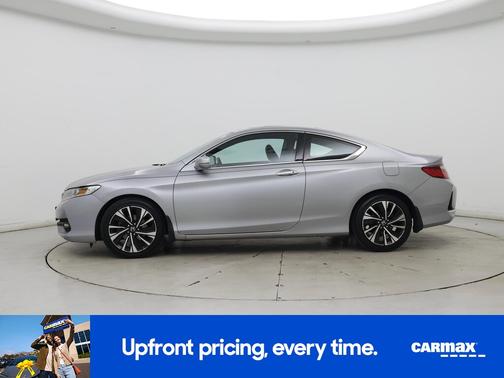 Gray 2017 Honda Accord EX-L