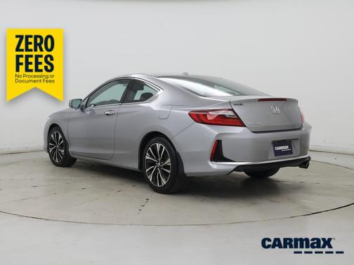 Gray 2017 Honda Accord EX-L