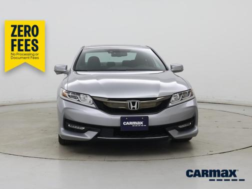 Gray 2017 Honda Accord EX-L