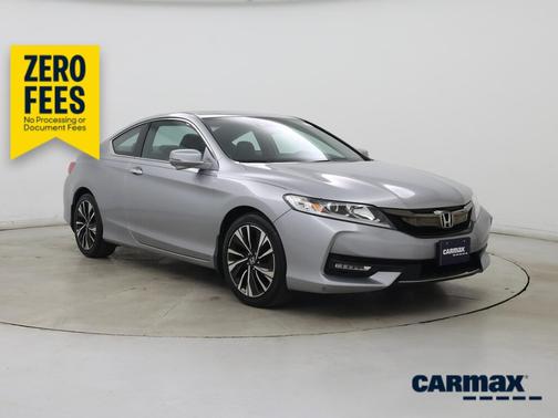 Gray 2017 Honda Accord EX-L