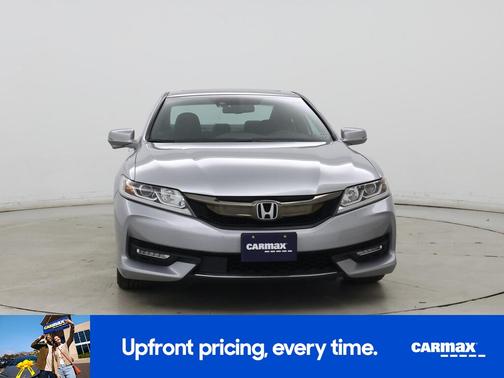 Gray 2017 Honda Accord EX-L