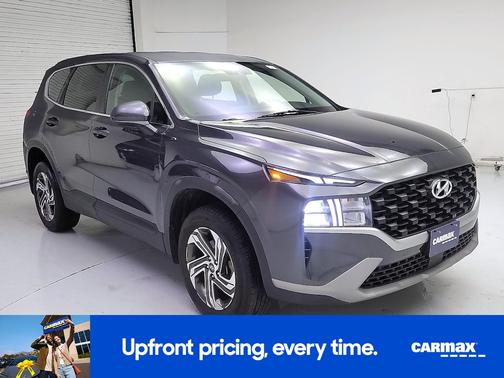 Gray 2023 Hyundai SANTA FE SE