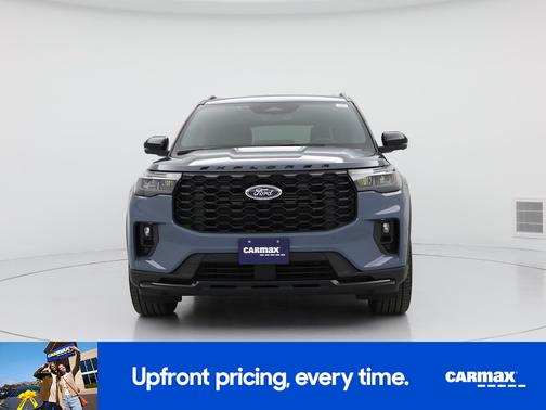 Blue 2026 Ford Explorer ST-Line