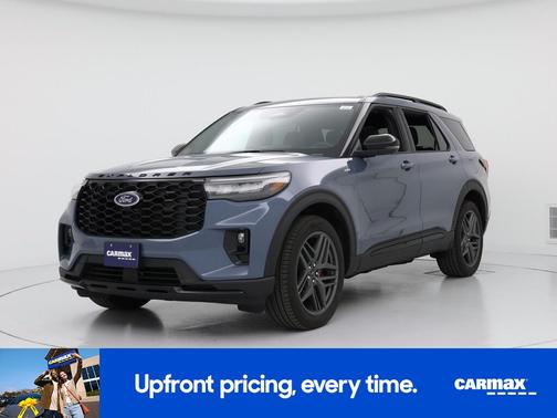 Blue 2026 Ford Explorer ST-Line